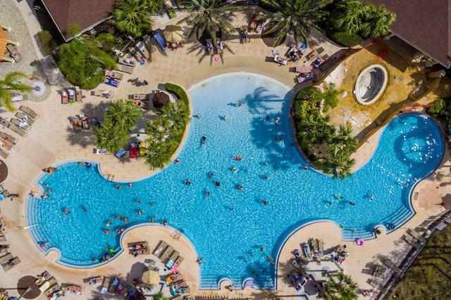 windsor park outdoor pool